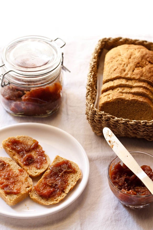 fig jam recipe, how to make fig jam recipe from fresh figs
