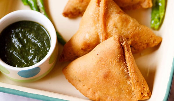 Samosa Recipe Punjabi, Aloo Samosa Recipe - Yummy Indian Kitchen