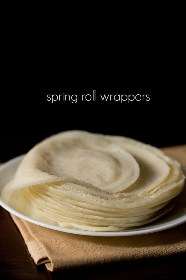 Spring Roll Wrappers Recipe Spring Roll Sheets Recipe Spring Roll