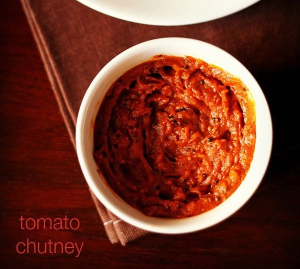 Tomato Chutney Recipe 2 Ways