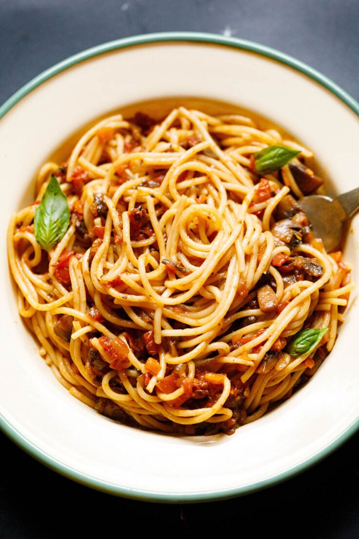 Spaghetti Bolognese Recipe Vegetarian