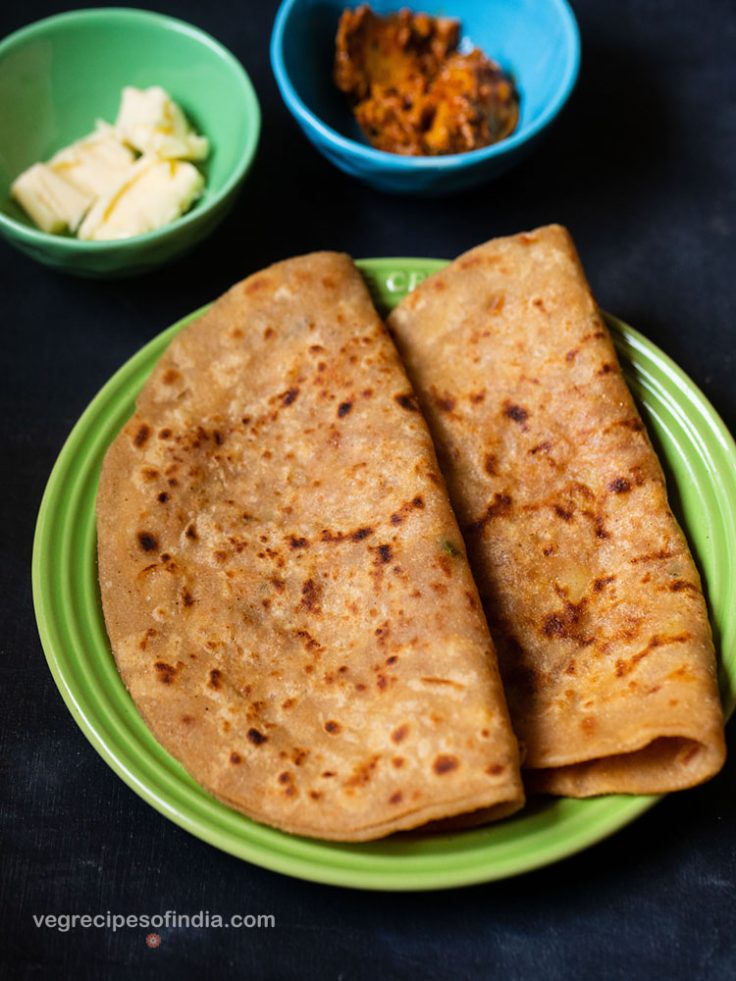 Aloo Paratha Recipe Homemade Punjabi Style