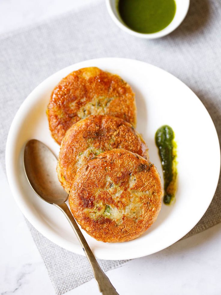 Aloo Tikki Crispy North Indian Style Tasty Aloo Tikki