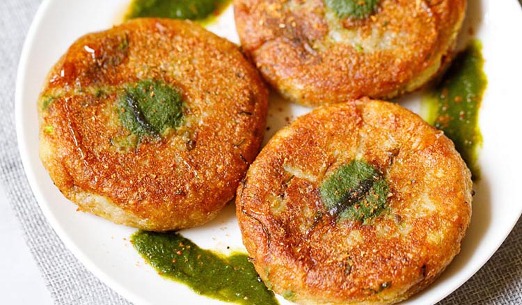 Aloo Tikki | Crispy North Indian Style Tasty Aloo Tikki