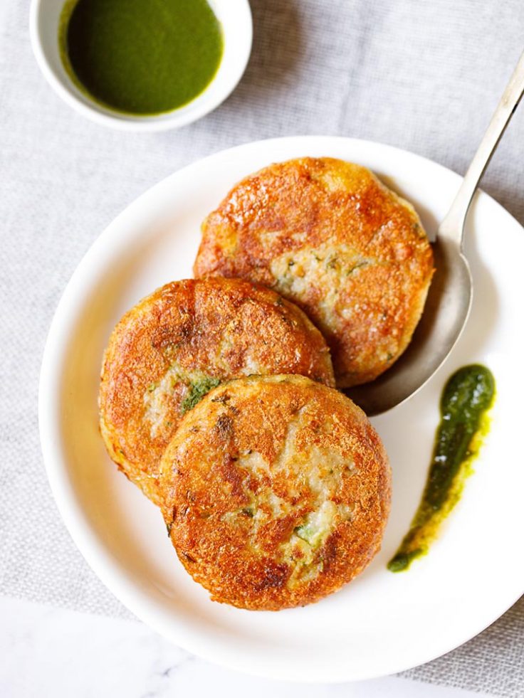 Aloo Tikki | Crispy North Indian Style Tasty Aloo Tikki