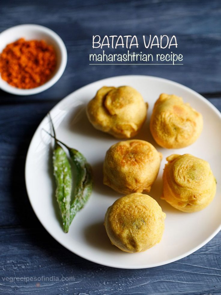 Batata Vada (Maharashtrian Style) | Aloo Vada