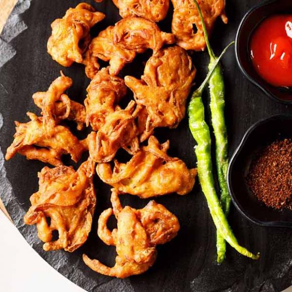 Onion Pakoda Recipe | Onion Pakora