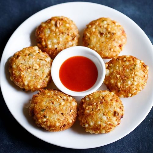 Sabudana Vada Recipe 7987