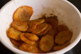 Aloo Tuk Recipe (Sindhi Style)