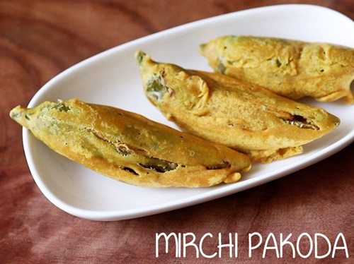 Mirch Pakora Recipe, How to make Mirch Pakora Recipe | Mirchi Bhajiya