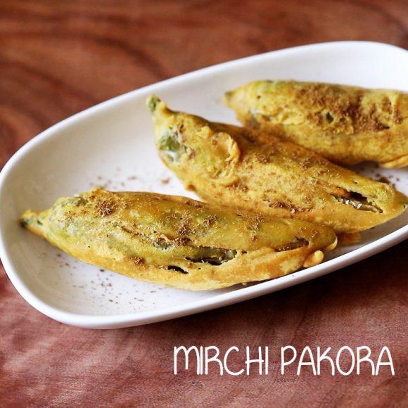 Mirchi Pakoda | Mirchi Bhajiya | Mirchi Pakora » Dassana's Veg Recipes