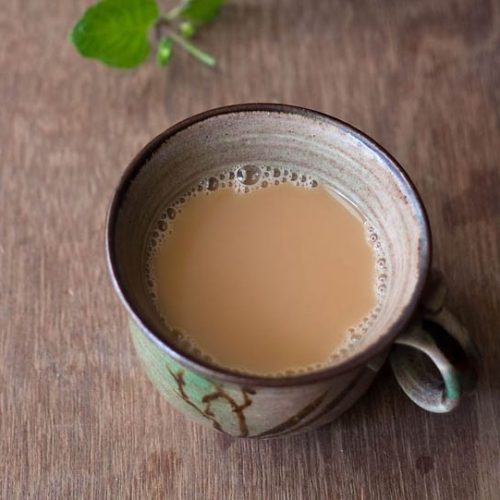 Mint Tea (Pudina Tea) » Dassana's Veg Recipes