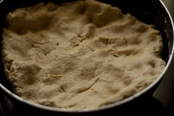 kneadied paratha dough