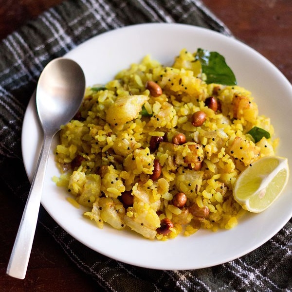 Batata Poha Aloo Poha Aljazeera