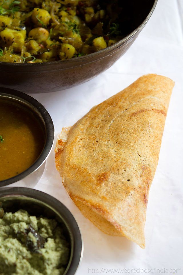 South Indian Masala Dosa Recipe How To Make Masala Dosa Recipe