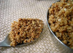 Dukkah Recipe (Egyptian Nut and Spice Blend)