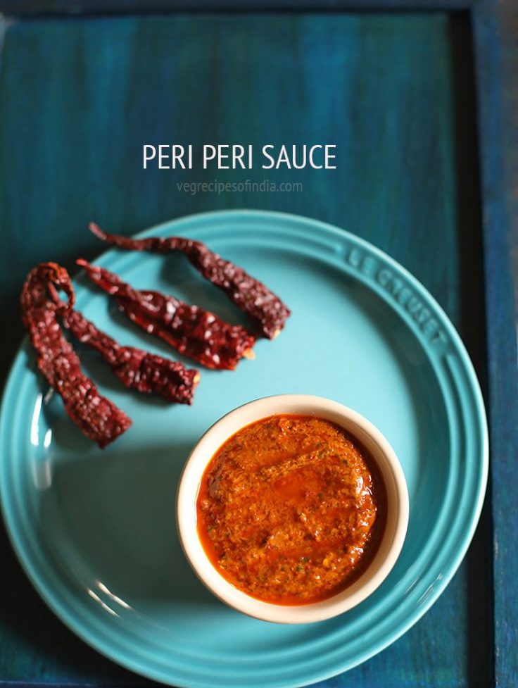 Peri Peri Sauce Recipe | Homemade Piri Piri Sauce