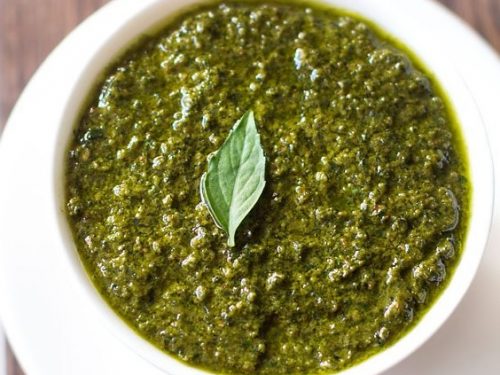 Pesto Recipe Basil Pesto Sauce