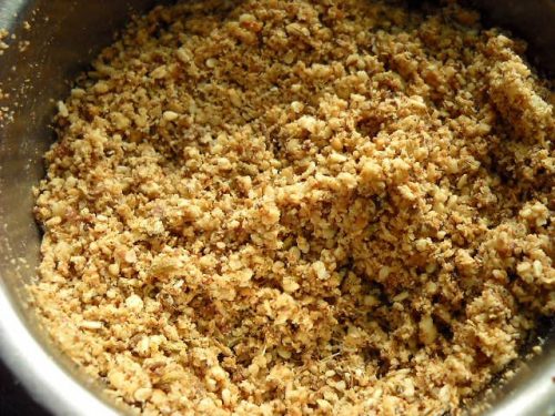 Dukkah Recipe (Egyptian Nut and Spice Blend)