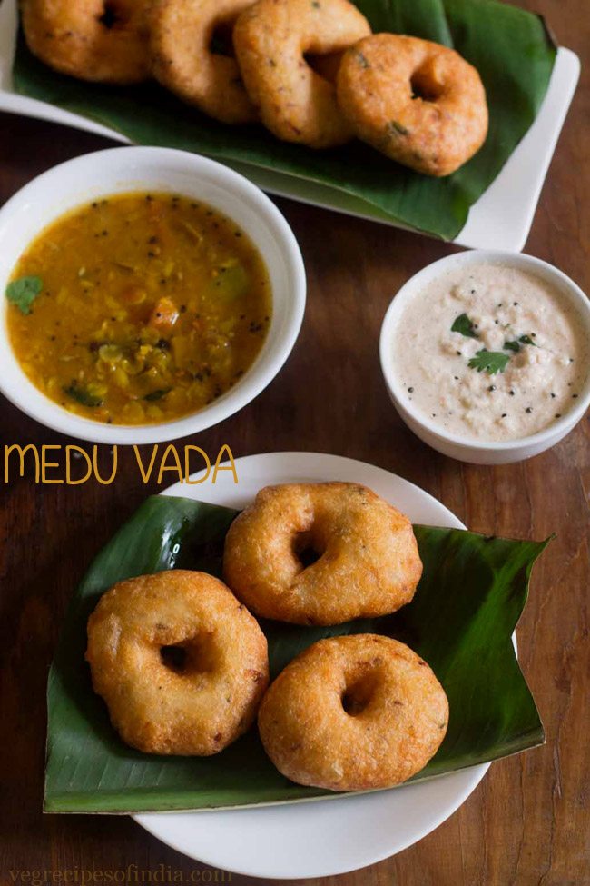 medu vada recipe | crispy & fluffy medu vada recipe | medu vadai recipe