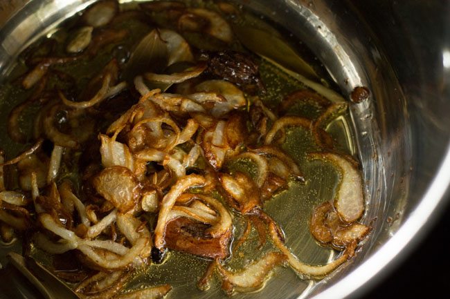 vegetable yakhni pulao recipe, how to make veg yakhni pulao recipe