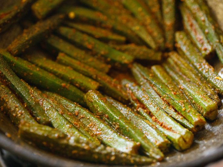 Bharwa Bhindi | Stuffed Bhindi » Dassana's Veg Recipes