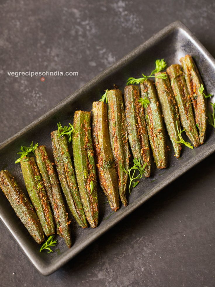 Bharwa Bhindi | Stuffed Bhindi » Dassana's Veg Recipes