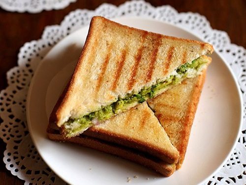 guacamole sandwich recipe