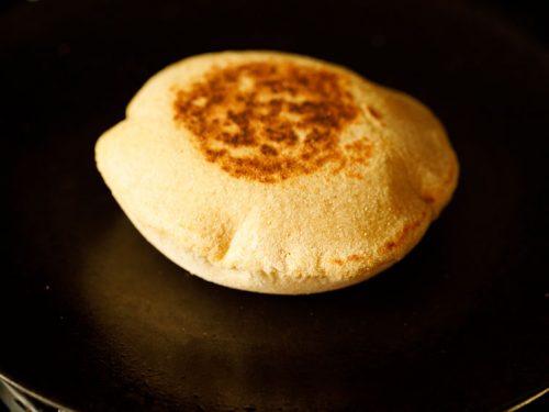 Pita Bread | Whole Wheat Pita Bread (Oven & Stovetop Method)