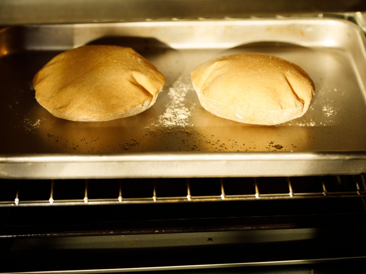Pita Bread  Whole Wheat Pita Bread (Oven & Stovetop Method)