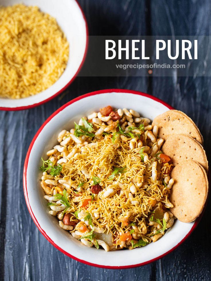 Bhel Puri | Tasty Bhel Recipe Mumbai Style