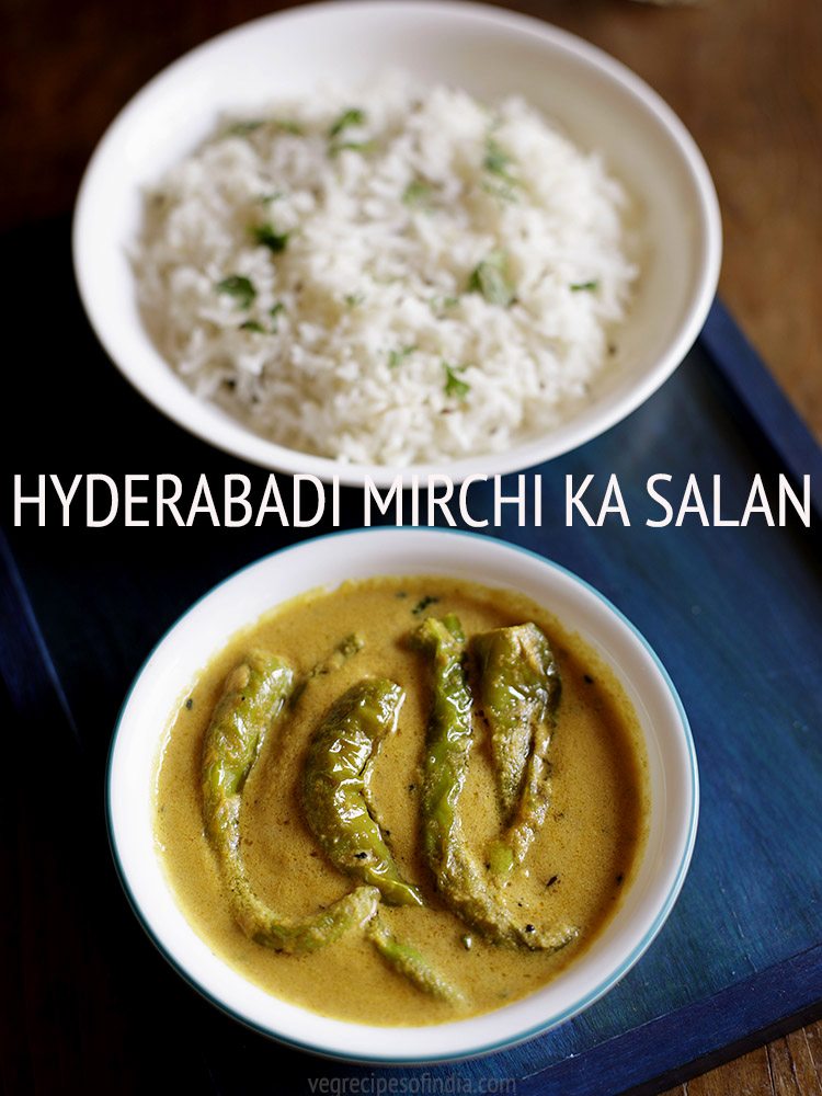 Mirchi Ka Salan Recipe, How To Make Mirchi Ka Salan Recipe