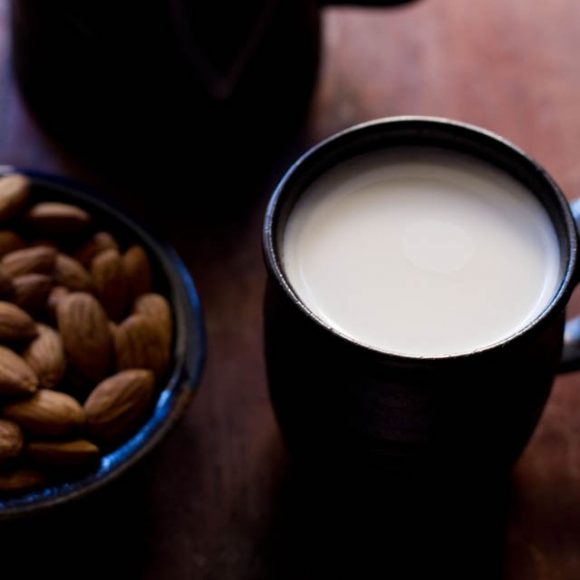 Almond Milk Recipe How To Make Almond Milk