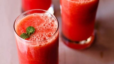 Watermelon Orange Juice