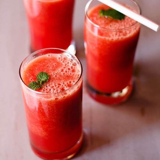 watermelon orange juice