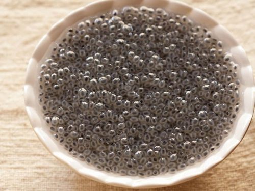 Sabja Seeds How to Prep Basil Seeds