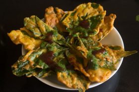 Palak Patta Chaat | Palak Chaat » Dassana's Veg Recipes