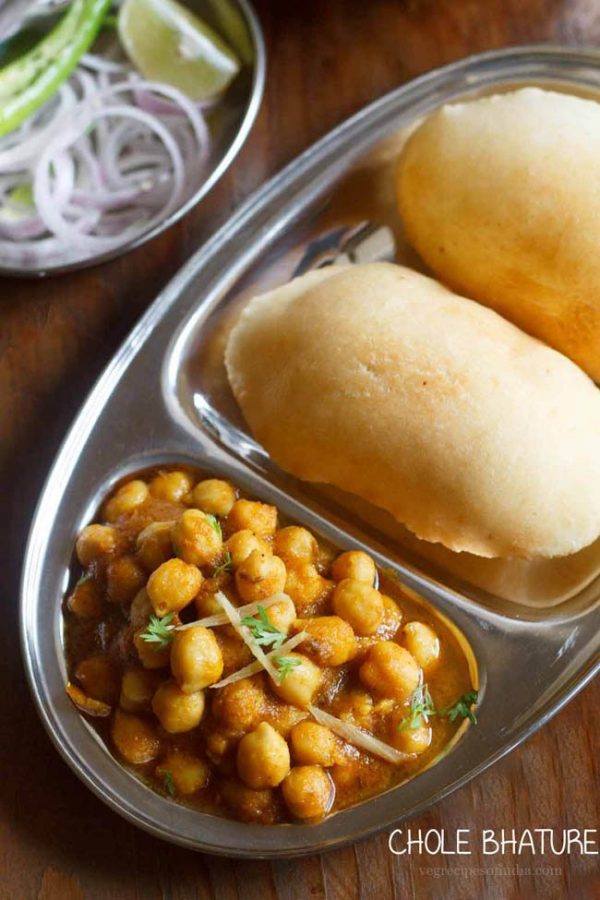 Chole Bhature | Chana Bhatura » Dassana's Veg Recipes