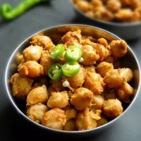 chole recipes or chana recipes | 31 vegetarian chickpeas recipes