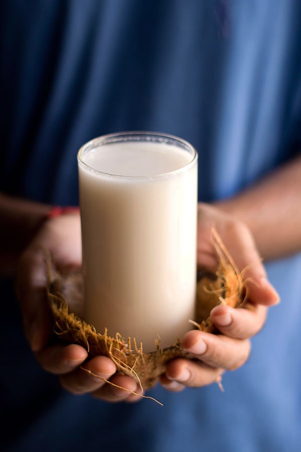 How to Make Homemade Coconut Milk with Fresh or Shredded Coconut - Drive Me  Hungry