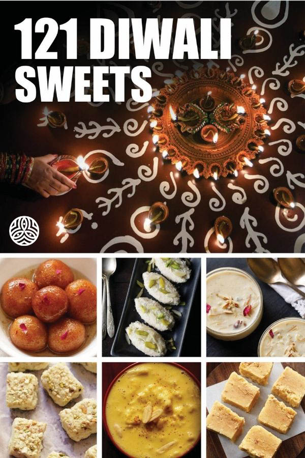 121 Diwali Sweets Recipes: Festive Recipes for 2023