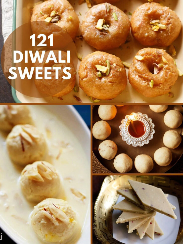 Diwali Sweets Recipes | 120+ Diwali Recipes