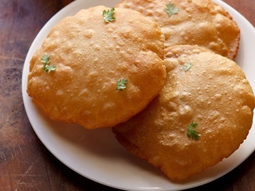 rajgira ki poori recipe