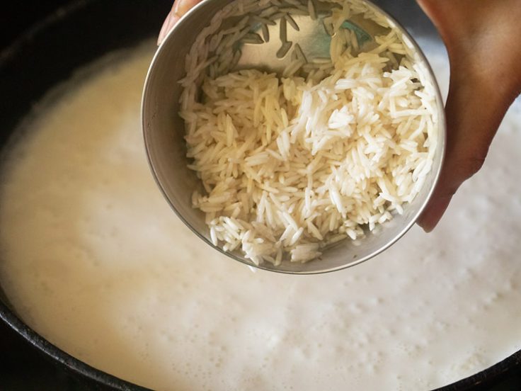 Kheer Recipe Rice Kheer Indian Rice Pudding Dassanas Veg Recipes 9679