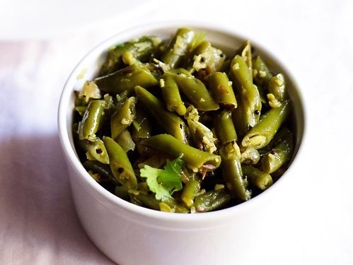 french beans recipe | goan beans foogath recipe | beans recipe with coconut