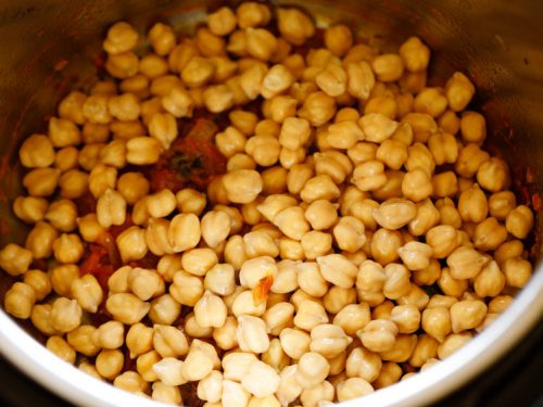 Instant Pot Chana Masala Instant Pot Chickpea Curry