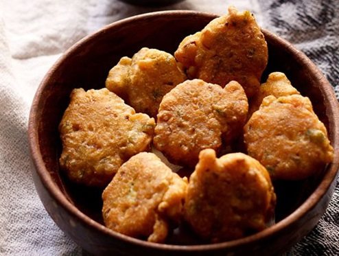 pakora recipe indian recipes pakoda basic bread pakoras popular bajji fritters variation where