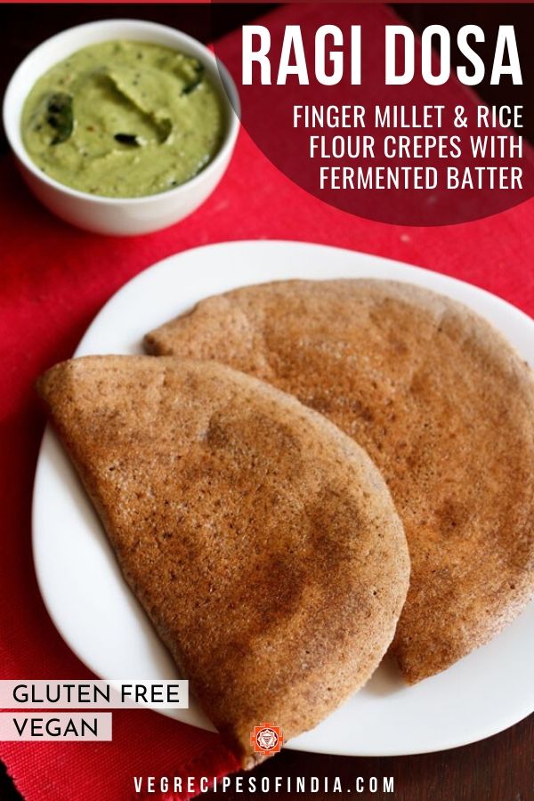 Ragi Dosa Recipe | Nachni Dosa » Dassana’s Veg Recipes | HealthyRecipes ...