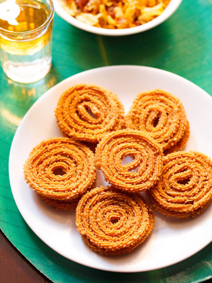 Chakli Recipe (Instant & Easy) » Dassana's Veg Recipes