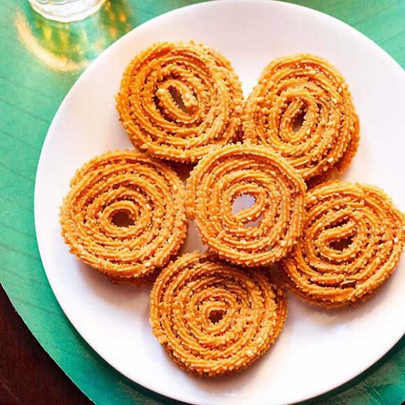 Chakli Recipe (Instant & Easy) » Dassana's Veg Recipes